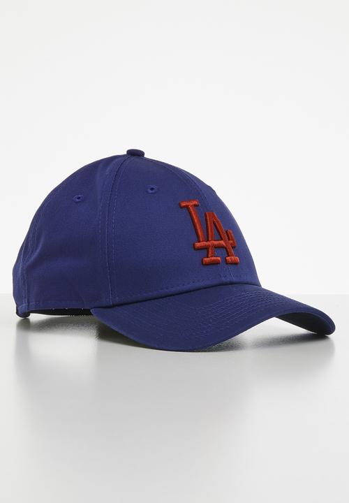 New Era - 9forty league essential Los Angeles Dodgers- blue