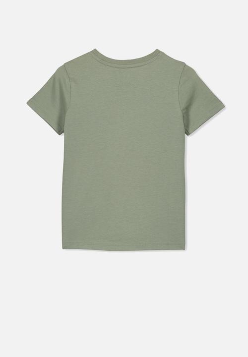 Cotton On - Penelope short sleeve - green