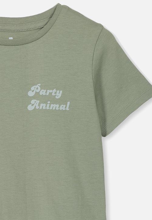 Cotton On - Penelope short sleeve - green
