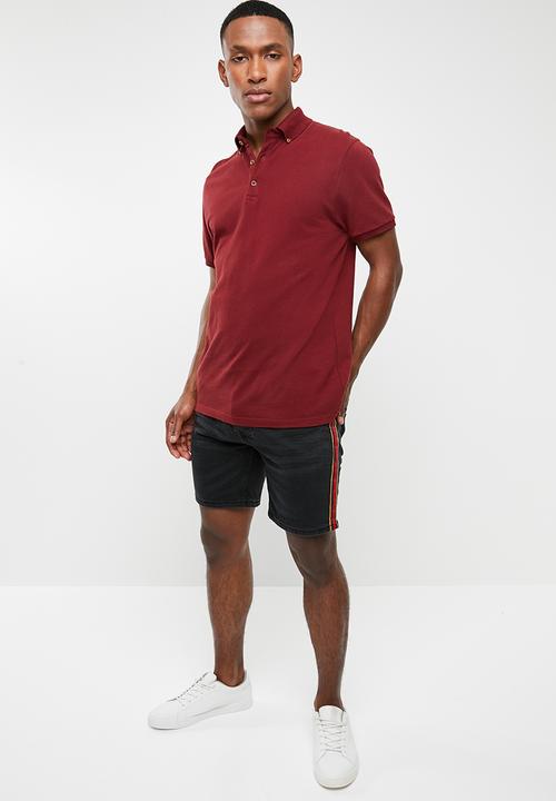 Brave Soul - Dorian shorts - charcoal