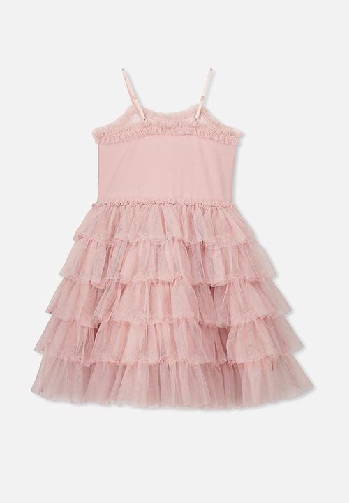 Cotton On - Iris tulle dress - pink