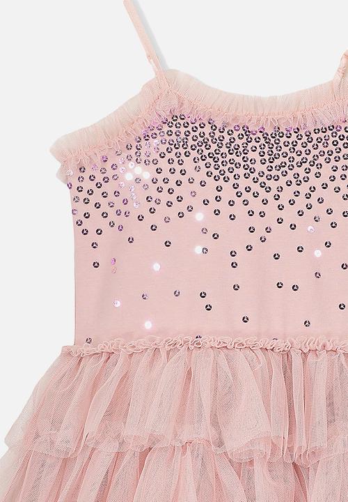 Cotton On - Iris tulle dress - pink