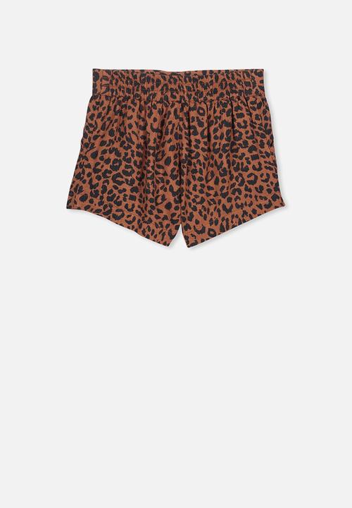 Cotton On - Callie short - brown