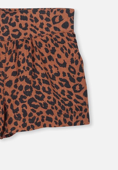Cotton On - Callie short - brown