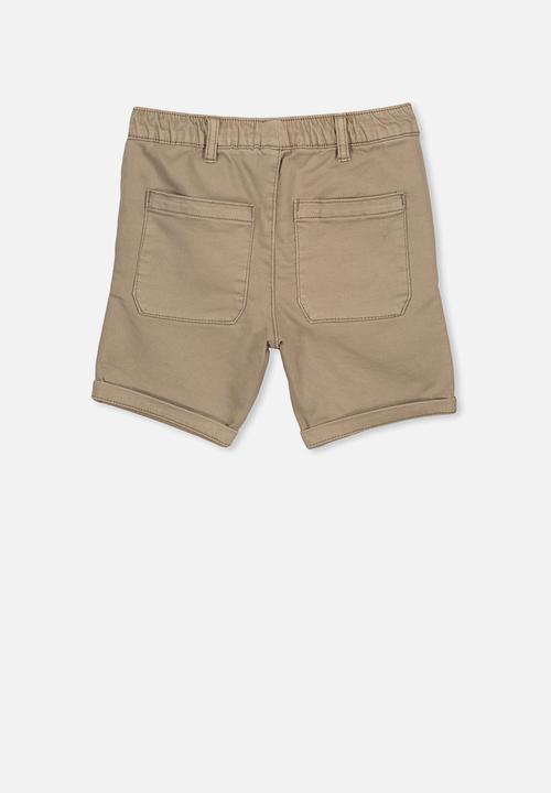 Cotton On - Jango walk short - brown