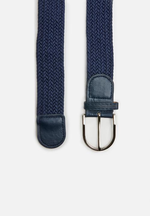 Superbalist - Retro webbing belt - navy