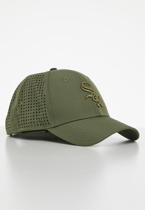 New Era - 9forty feather perf - Chicago White Sox - green