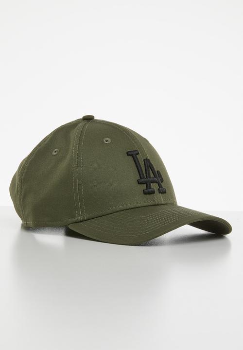 New Era - 9forty league essential Los Angeles Dodgers - green
