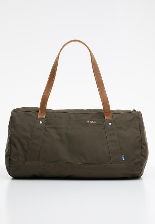 Fjallraven Kånken - Kanken duffel bag no 4 - dark olive