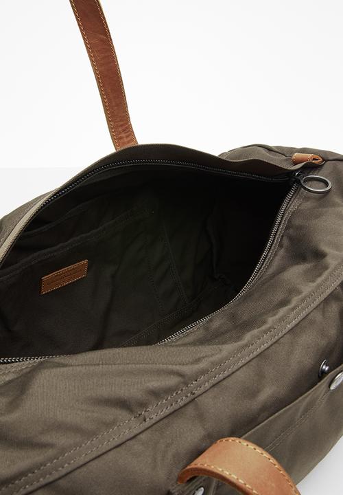 Fjallraven Kånken - Kanken duffel bag no 4 - dark olive