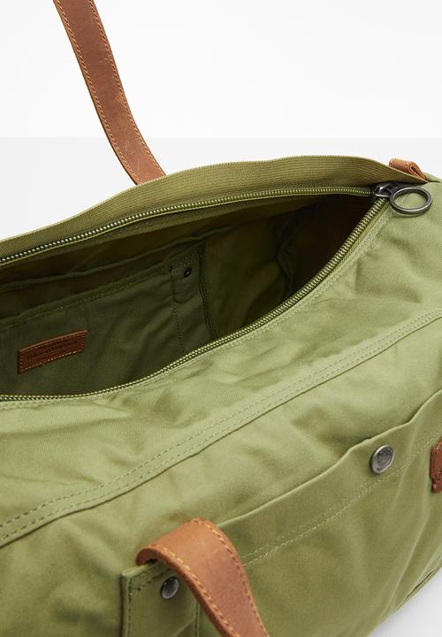 Fjallraven Kånken - Kanken duffel bag no 4 - green