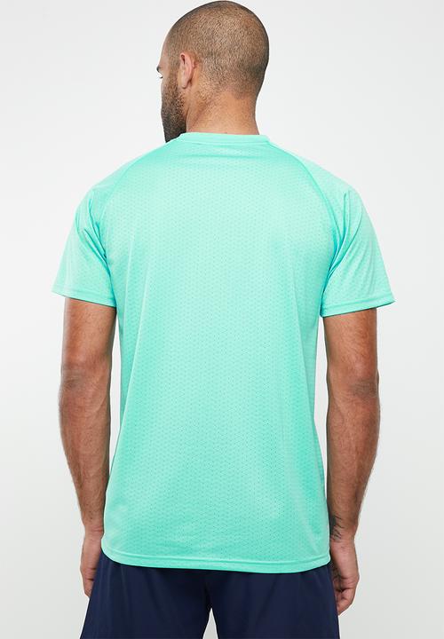 PUMA - Puma short sleeve tech tee - turquoise