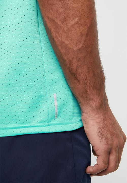PUMA - Puma short sleeve tech tee - turquoise