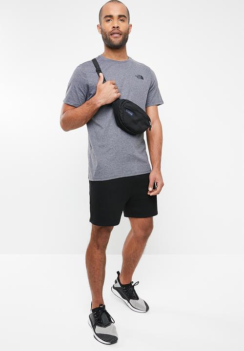 The North Face - Short sleeve simple dome tee - TNF Medium Grey Heather