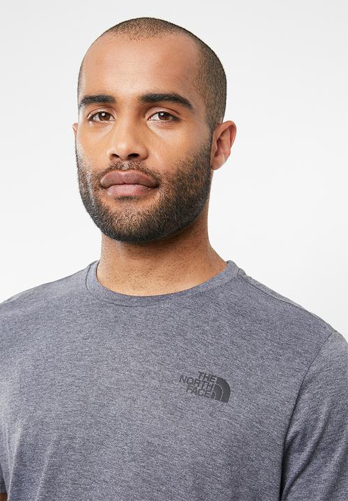 The North Face - Short sleeve simple dome tee - TNF Medium Grey Heather