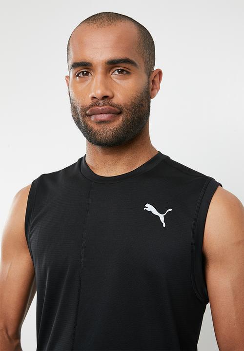 PUMA - Ignite singlet - black