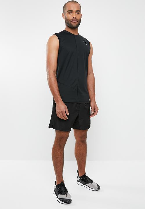 PUMA - Ignite singlet - black