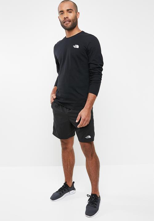 The North Face - Long sleeve simple dome tee - black