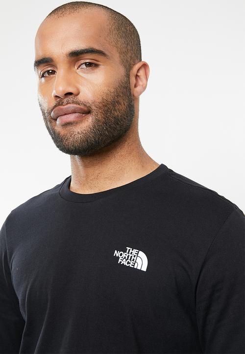 The North Face - Long sleeve simple dome tee - black