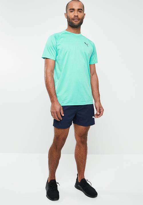PUMA - Active woven 5" short - navy