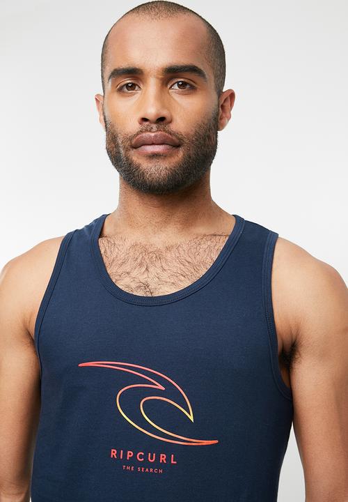 Rip Curl - New fade tank - navy