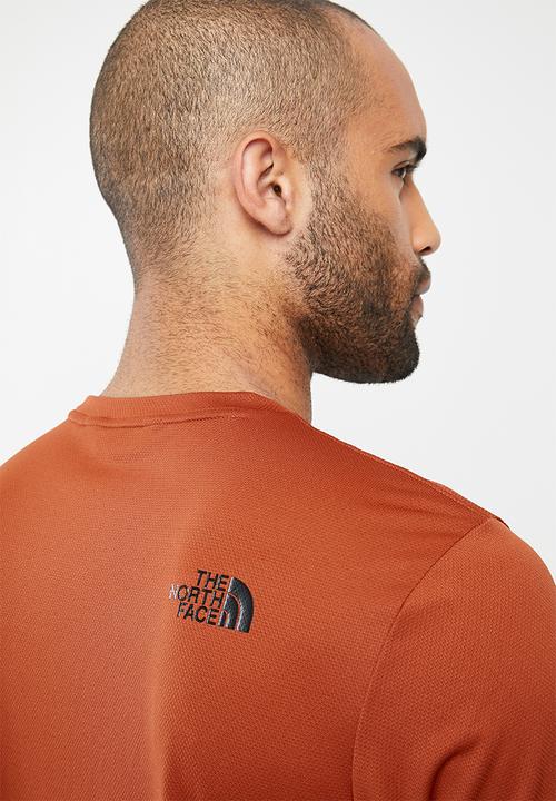 The North Face - Tanken tee - rust
