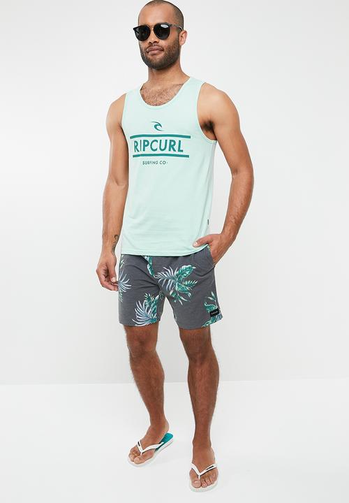 Rip Curl - New forged tank - green