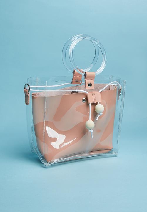 Superbalist - Ring detail bag - pink