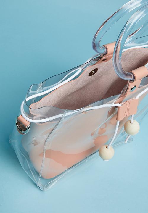 Superbalist - Ring detail bag - pink