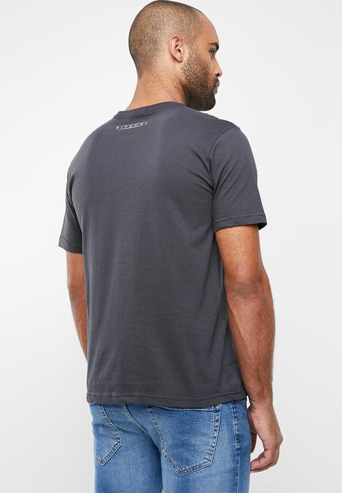 Rip Curl - Boarders short sleeve tee - charcoal 