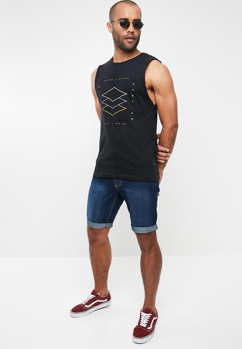 Rip Curl - Diamond stacks tank - black