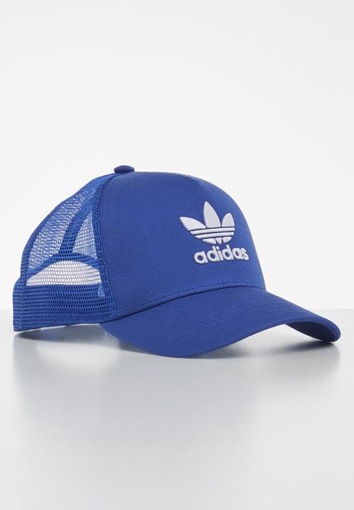 adidas Originals - Af trucker trefoil cap - blue