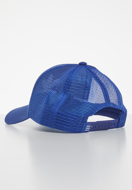 adidas Originals - Af trucker trefoil cap - blue