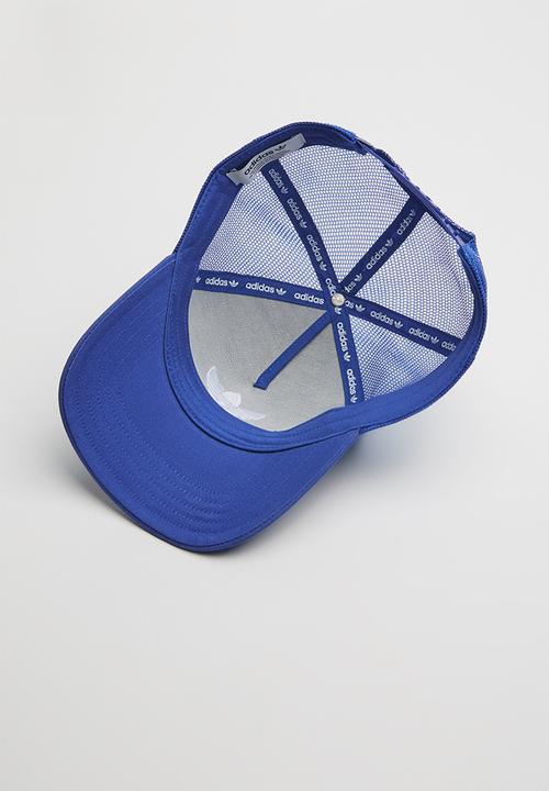 adidas Originals - Af trucker trefoil cap - blue