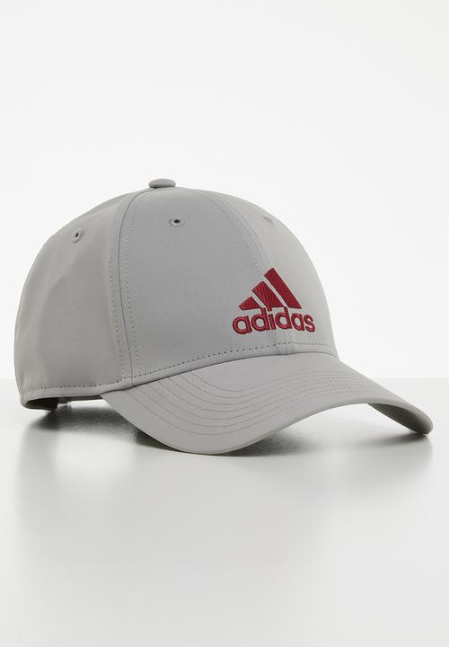 adidas Performance - 6-panel embroidery cap - grey