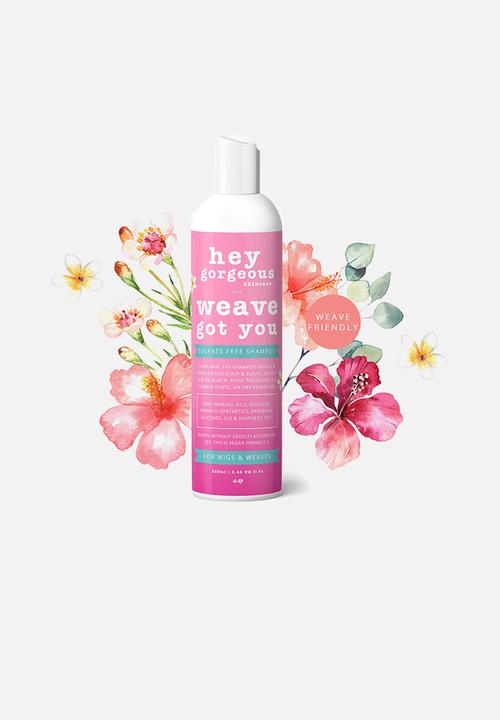 hey gorgeous - Weave Got You Shampoo
