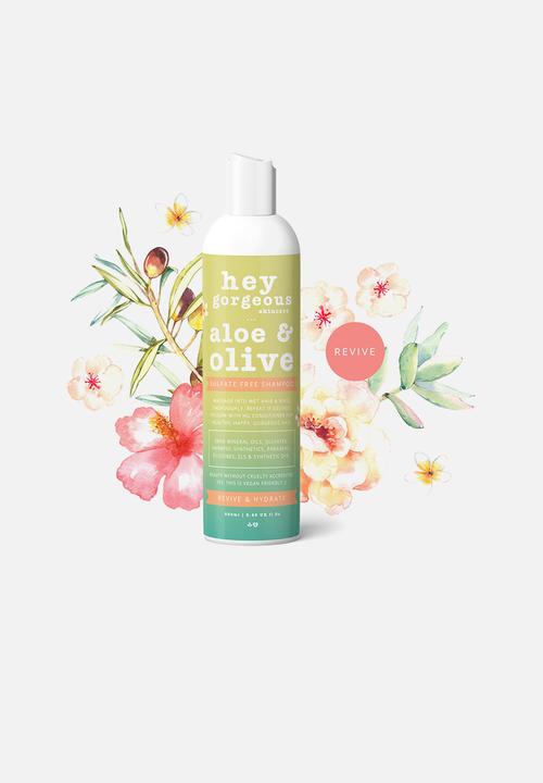 hey gorgeous - Aloe & Olive Shampoo