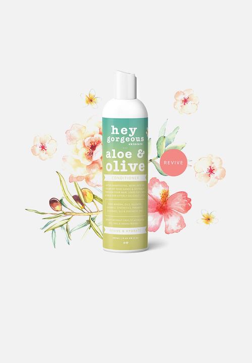 hey gorgeous - Aloe & Olive Conditioner