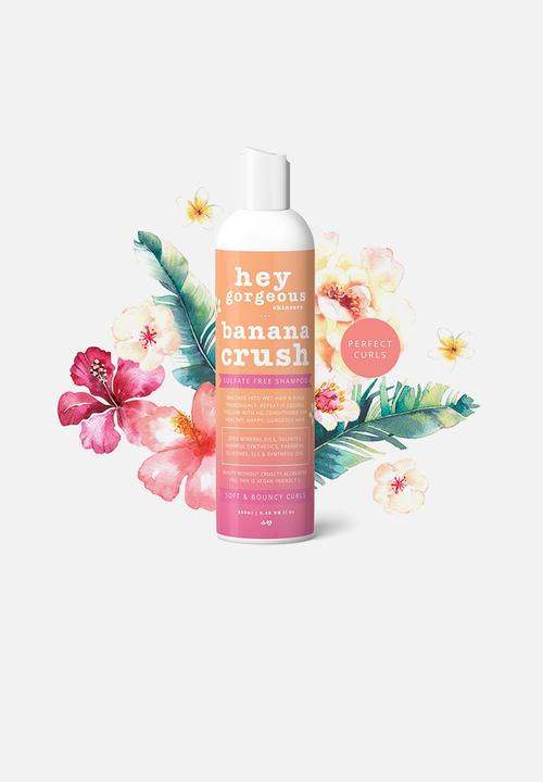 hey gorgeous - Banana Crush Shampoo