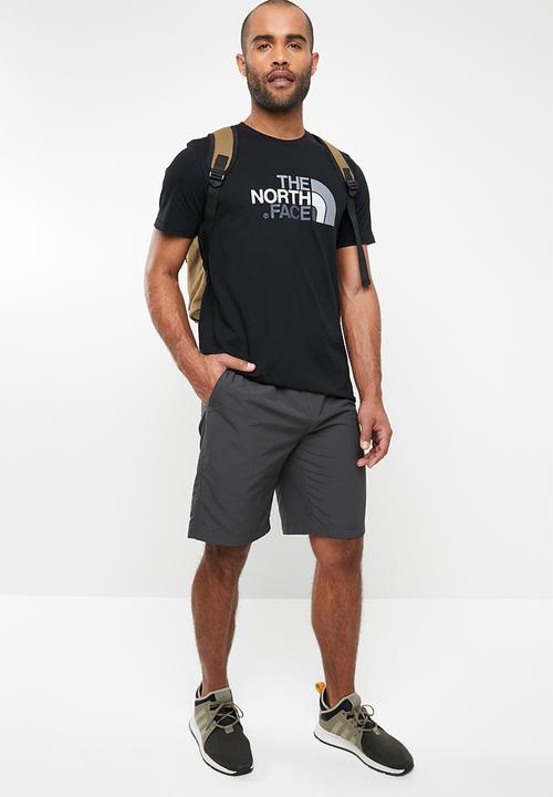 The North Face - Short sleeve easy tee - black