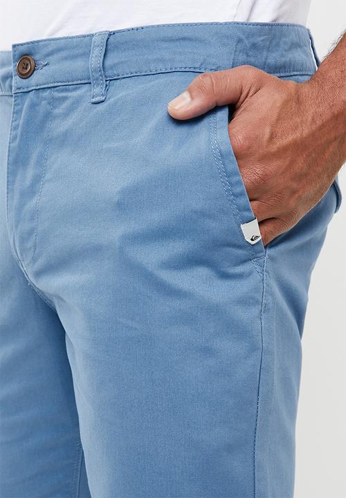 Quiksilver - Everyday chino light short - blue
