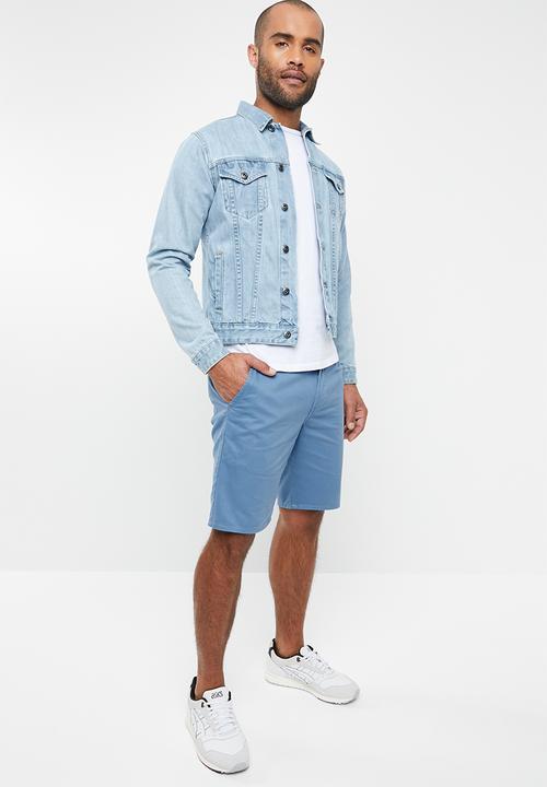 Quiksilver - Everyday chino light short - blue