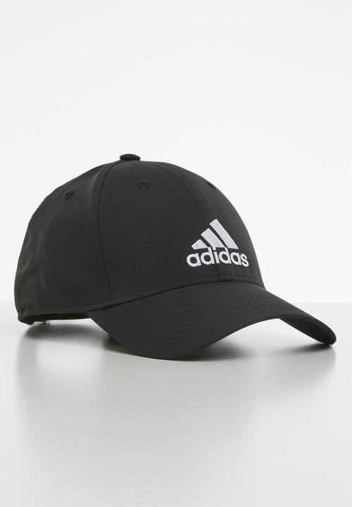 adidas Performance - 6-panel embroidery cap - black & white