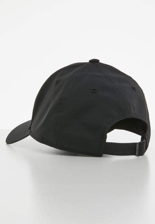adidas Performance - 6-panel embroidery cap - black & white