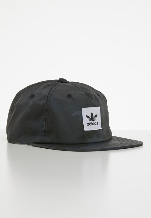 adidas Originals - Street camouflage grandad cap - black