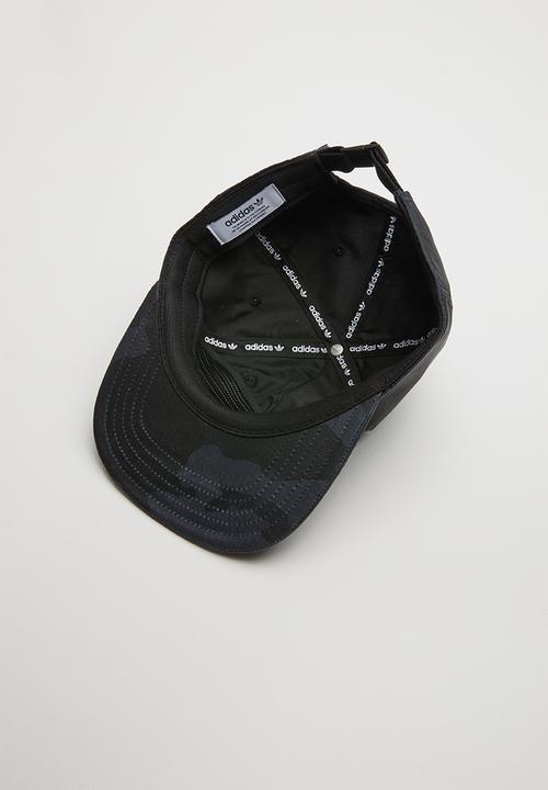 adidas Originals - Street camouflage grandad cap - black