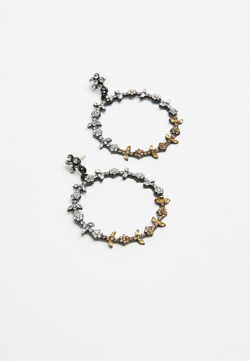 Superbalist - Multi embellished earrings - multi