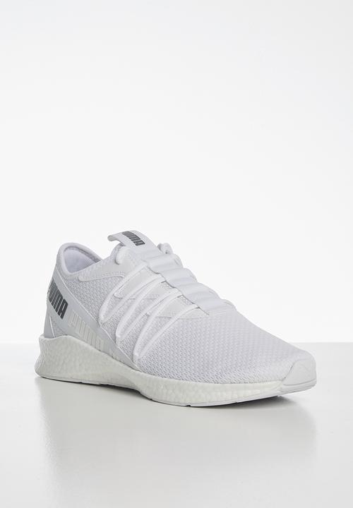 PUMA - Nrgy star - puma white-castlerock