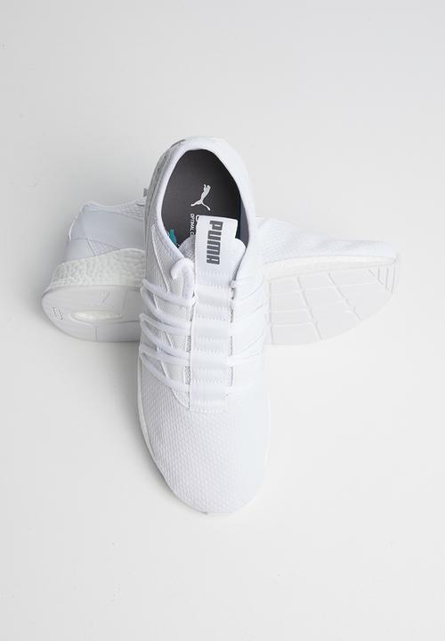 PUMA - Nrgy star - puma white-castlerock