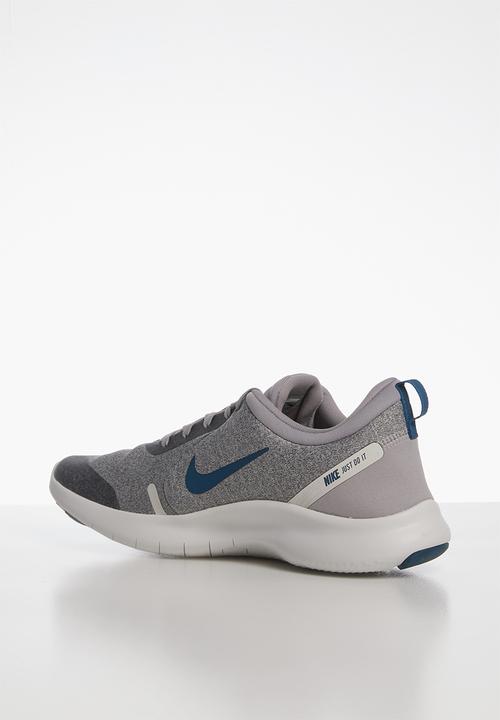 Nike - Flex experience 8 - atmosphere grey/blue force-off noir